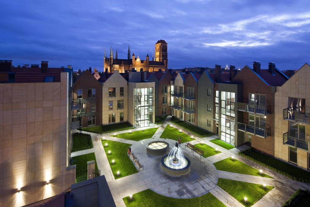 Apartamenty Szeroka - Old Town Holidays Home Gdańsk Kültér fotó