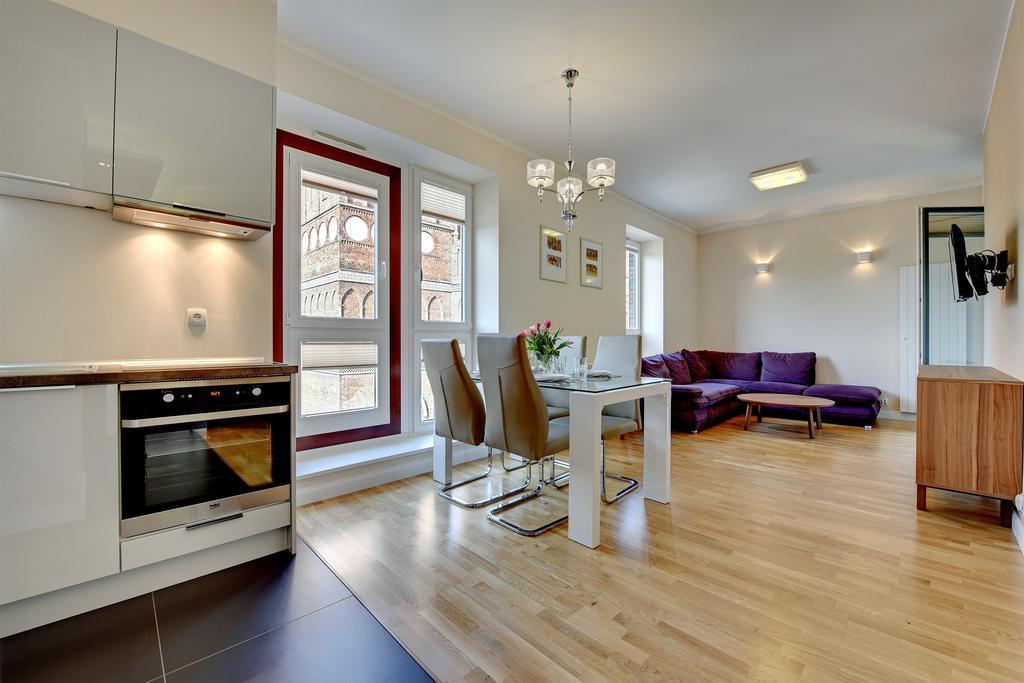 Apartamenty Szeroka - Old Town Holidays Home Gdańsk Kültér fotó